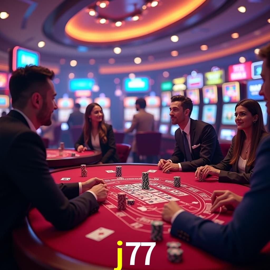 Casino Ao Vivo j77