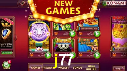 Descubra o Mundo do Cassino Online com j77